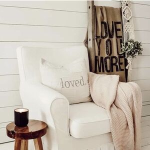 New Decor Steals "Love You More" Throw Blanket